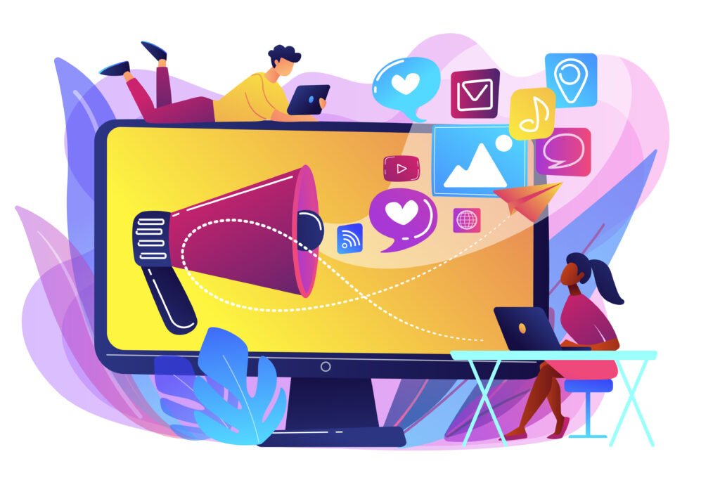 Online advertising